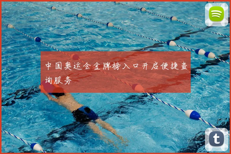 中国奥运会金牌榜入口开启便捷查询服务