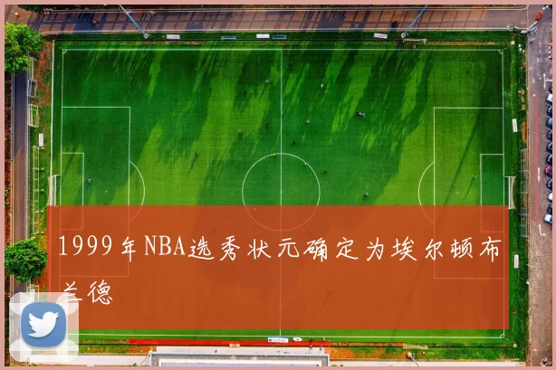 1999年NBA选秀状元确定为埃尔顿布兰德
